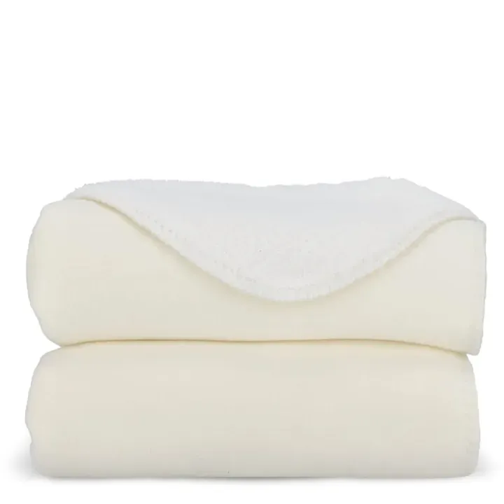 Sherpa fleece blanket sublimation 130x170 cm 510g/m² - LT90104 (N0001)